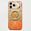 Louis Vuitton Colorful Heart Magnetic Holder For iPhone 17/ 16 / 15/ 14