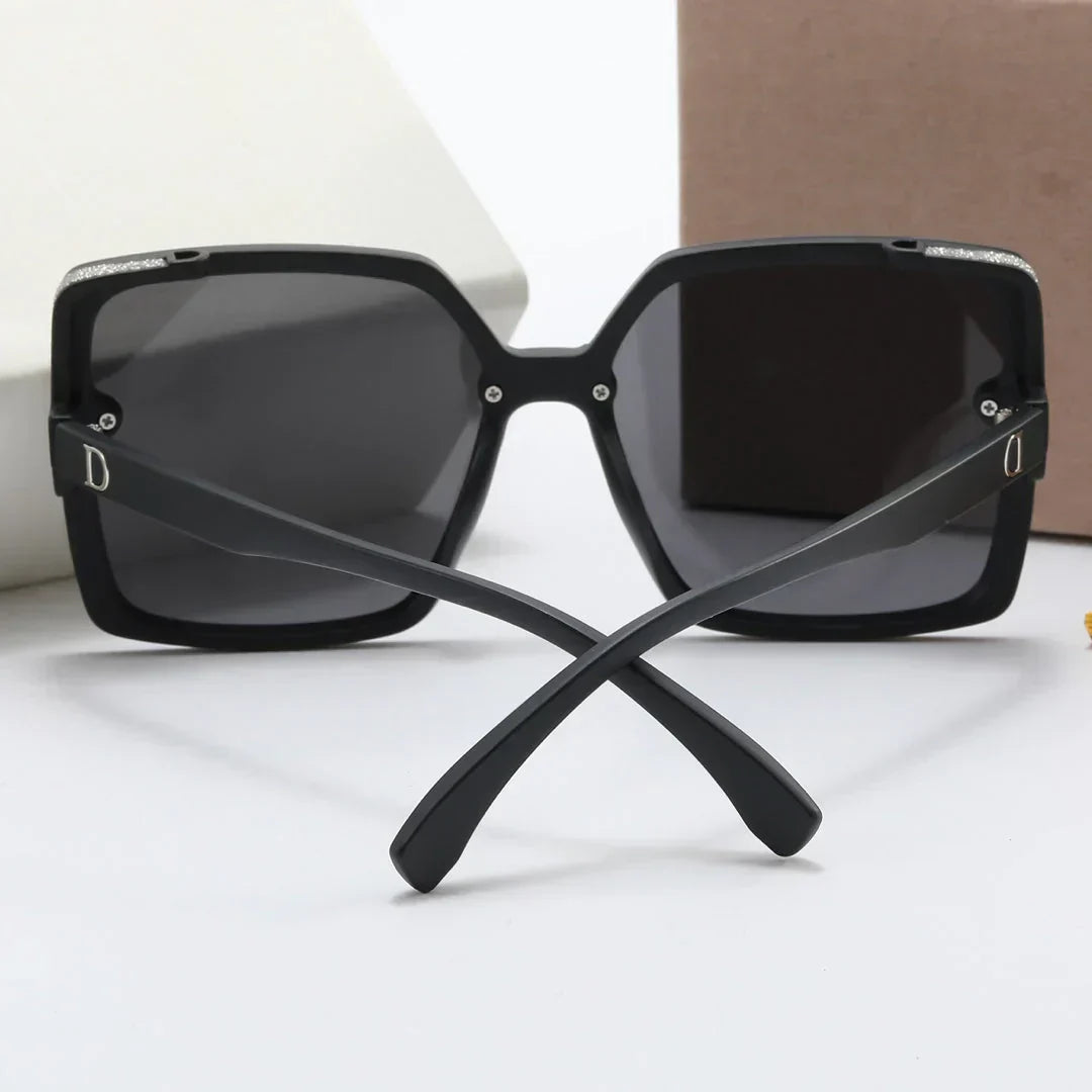 4 color frosted mirror leg polarized sunglasses