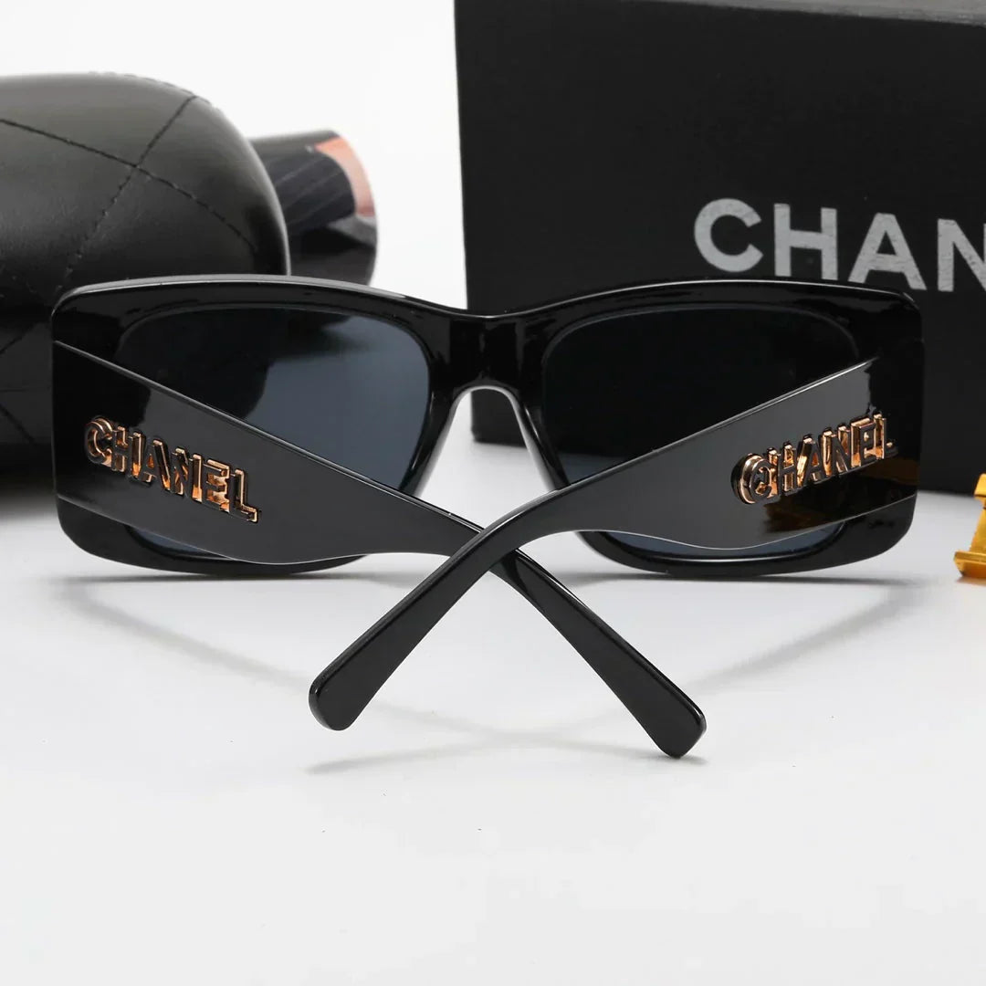 4 color fashion double print frame polarized sunglasses