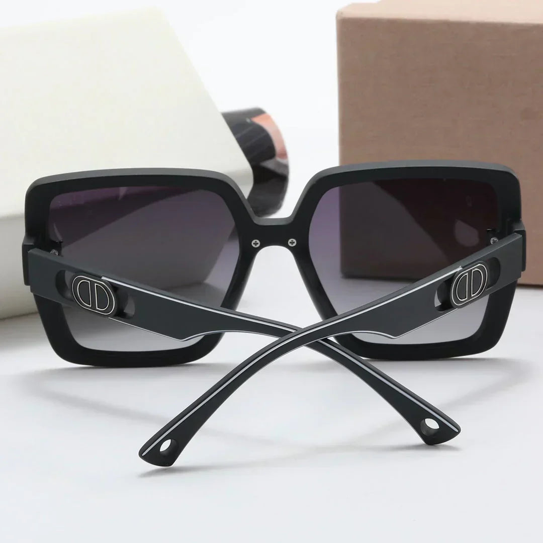 4 color fashion frosted pull polarized sunglasses