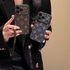 Louis Vuitton Phone Monogram Case with Strap For iPhone 17 /16 /15 /14