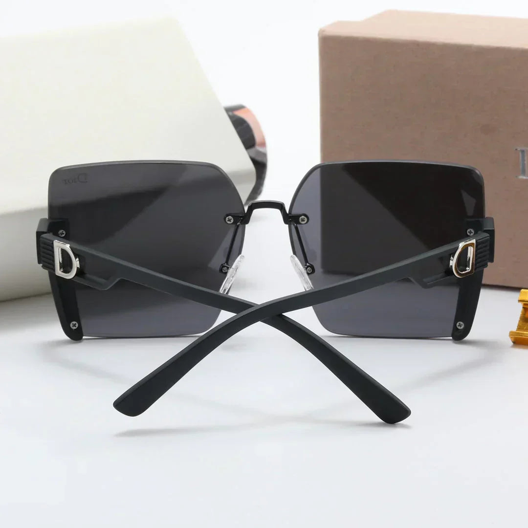 4 color fashion gradient polarized sunglasses