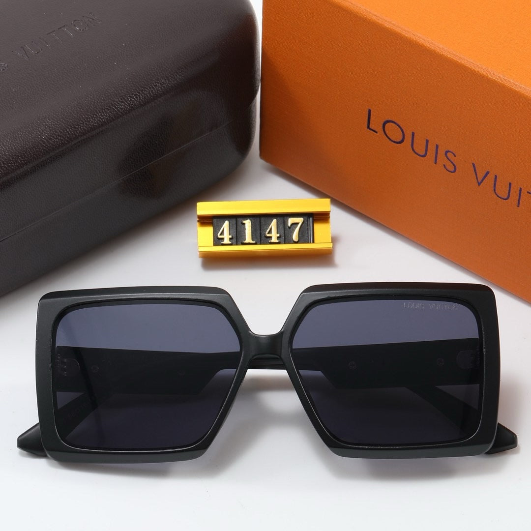 4 color fashion sunglasses 4147