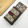 GG Supreme Luxury Wallet Case for Samsung Z Fold 3-7