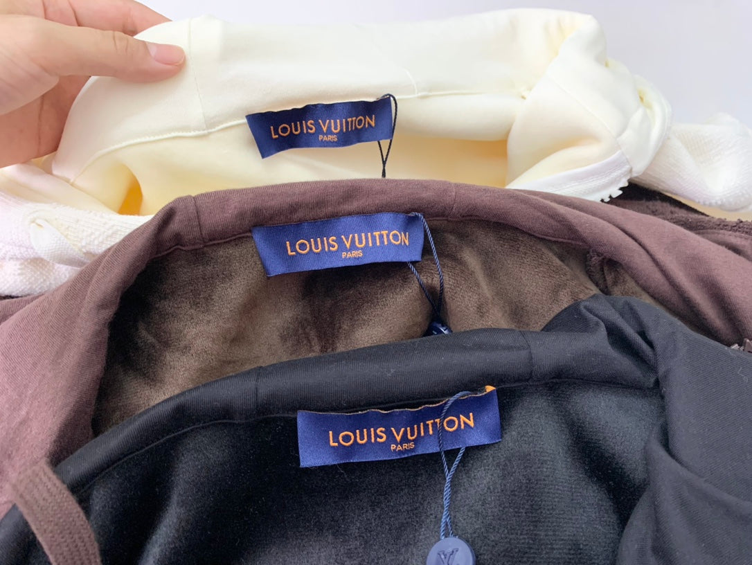 0808 New thick jacquard comfortable zipper hoodie(suit)