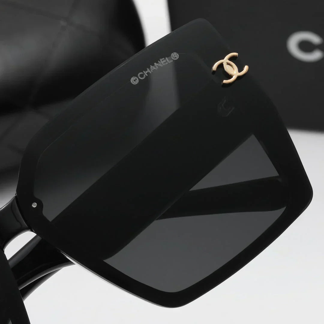 4 color fashion printing temple polarized sunglasses