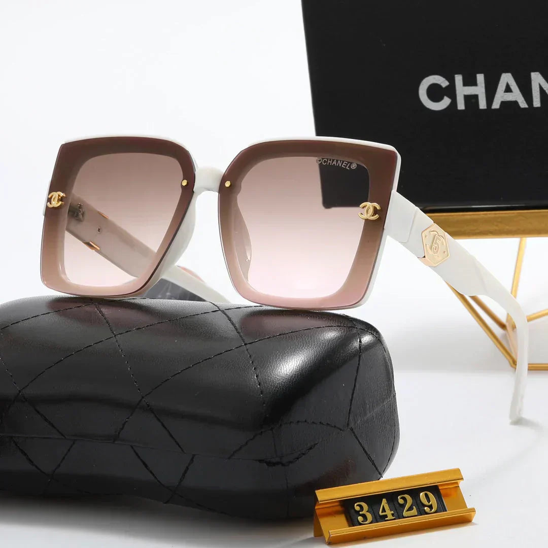 4 color fashion size 5 double  temple polarized sunglasses