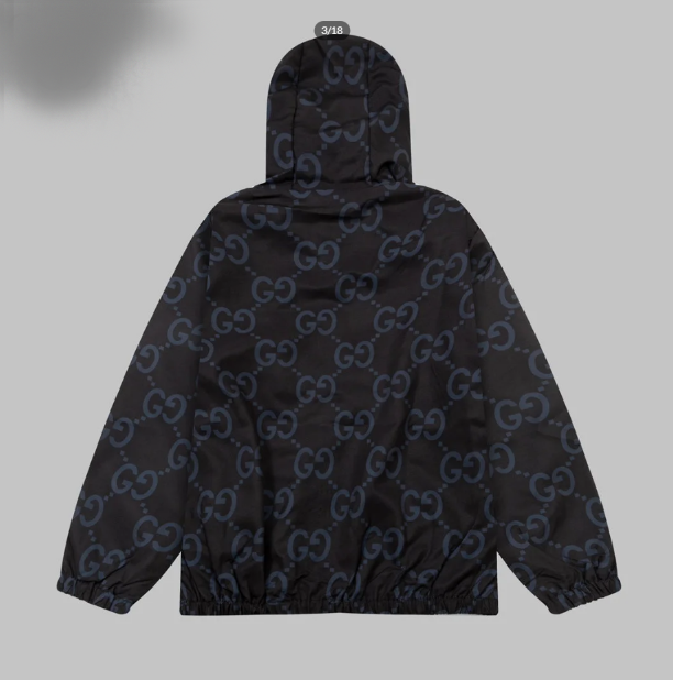 0808 New printed outdoor zipper hoodie