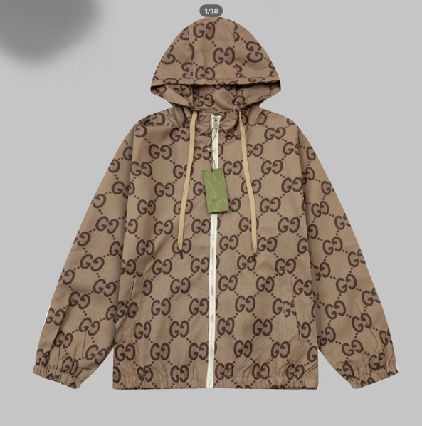 0808 New printed outdoor zipper hoodie