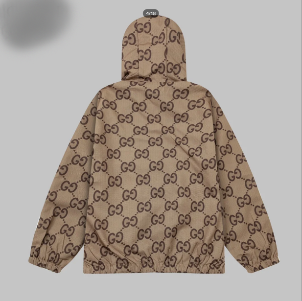 0808 New printed outdoor zipper hoodie