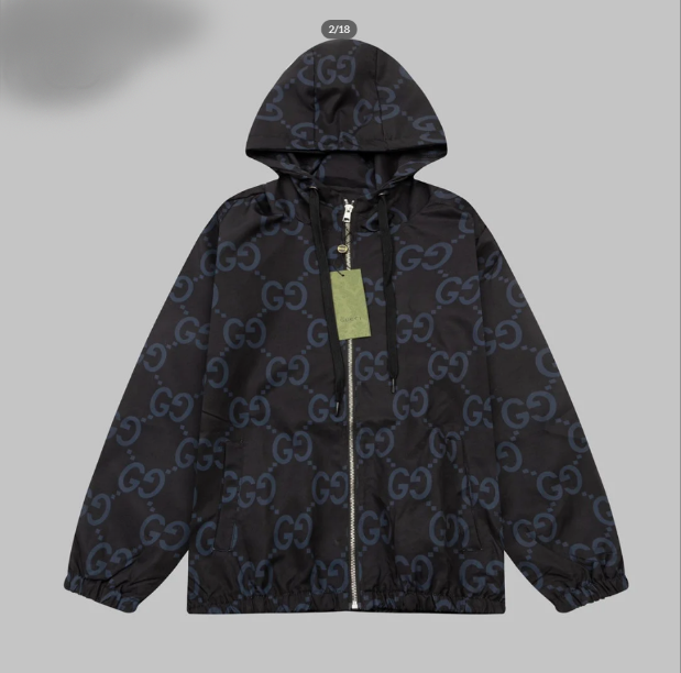 0808 New printed outdoor zipper hoodie