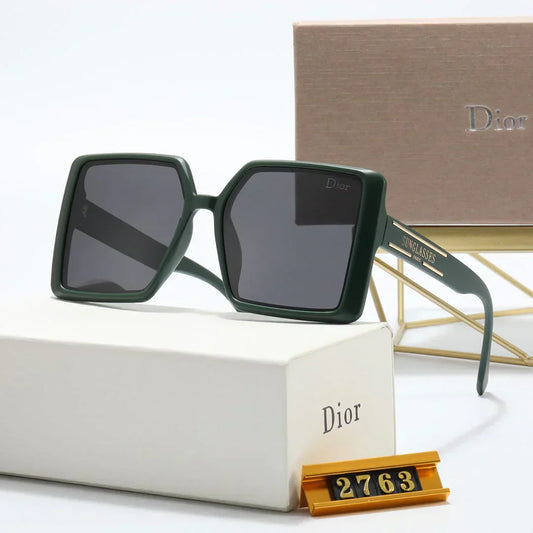 4 Colors Simple Letter Polarized Sunglasses