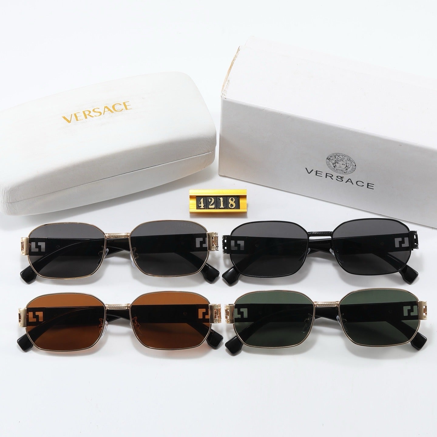 4 colors personalized trendy polarized sunglasses 4218