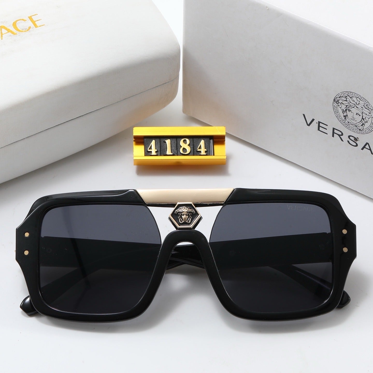 4 Colors High-End Fashion Sunglasses 4184