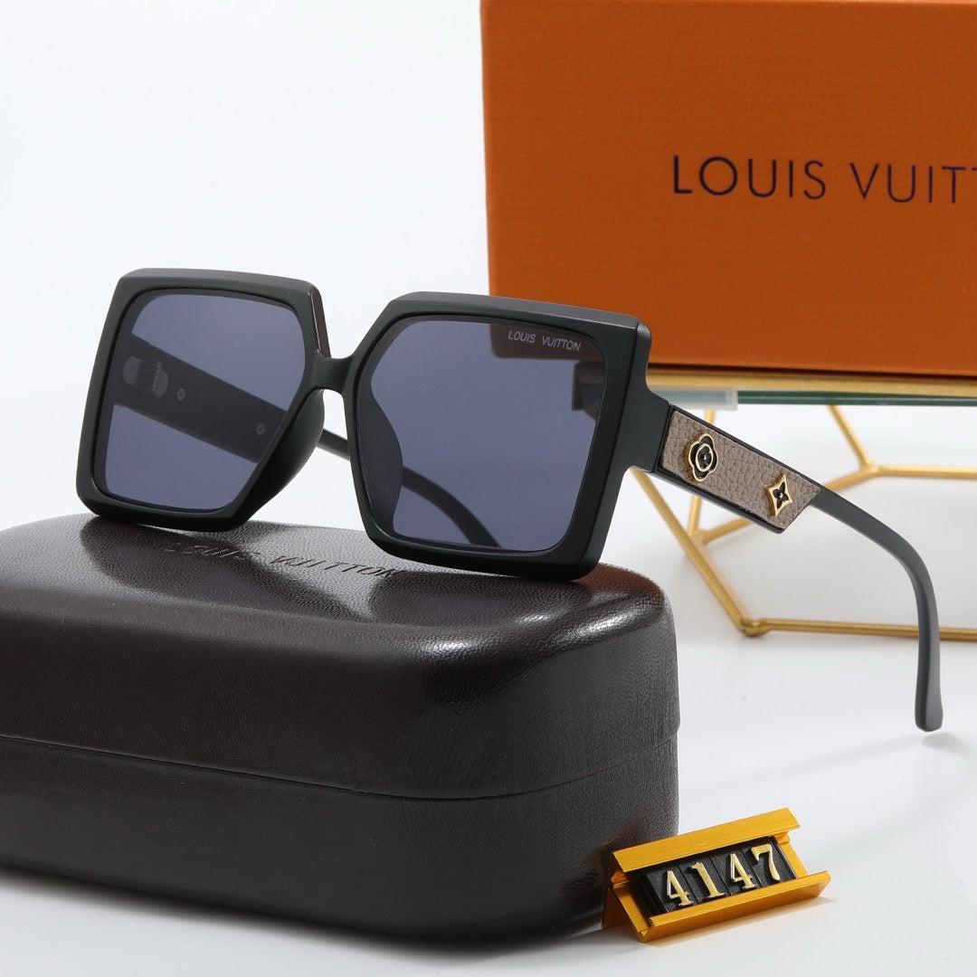 4 color fashion sunglasses 4147