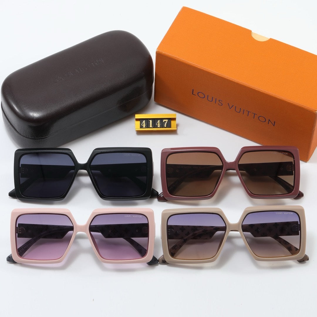4 color fashion sunglasses 4147