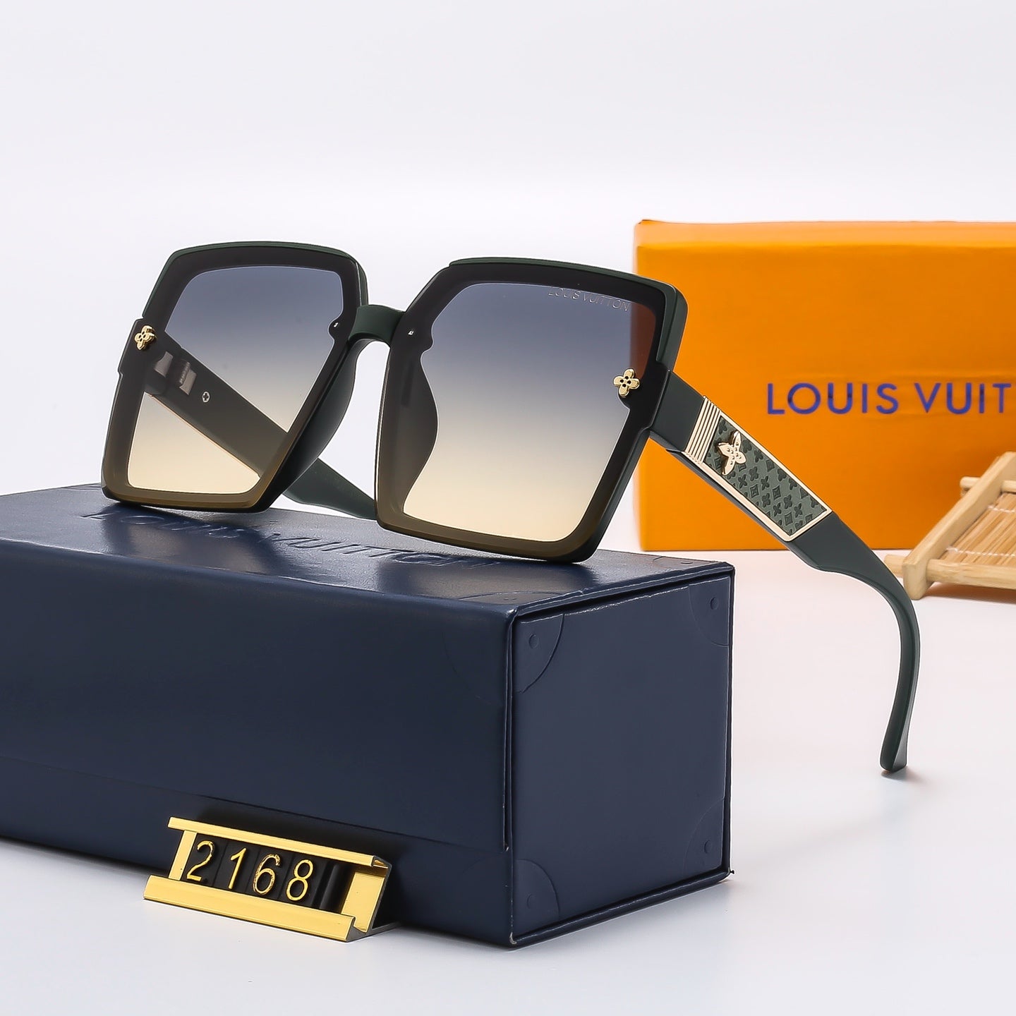 4 colors of fashionable and popular sunglasses  2168