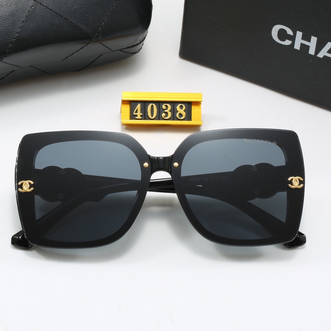 4 colors high-end popular sunglasses  4038