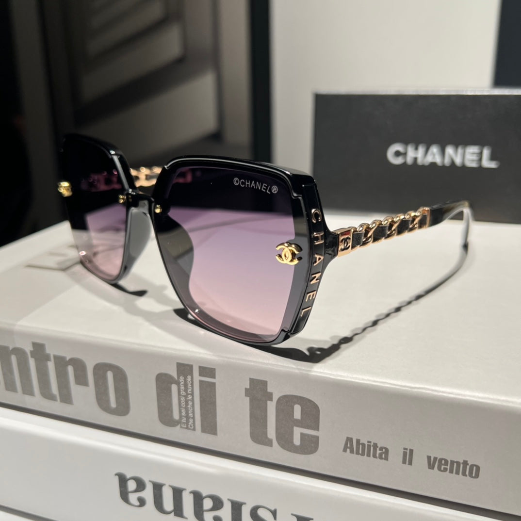 4 colors stylish simple sunglasses  9162