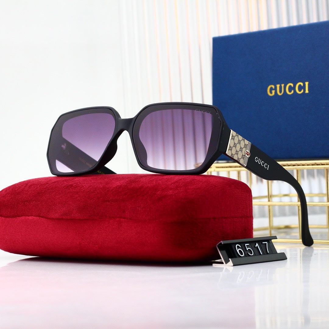 4 colors of fashionable and popular sunglasses 6517