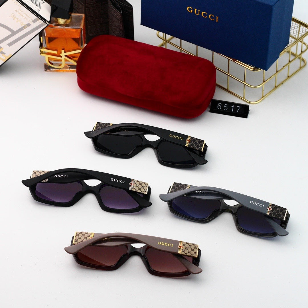 4 colors of fashionable and popular sunglasses 6517