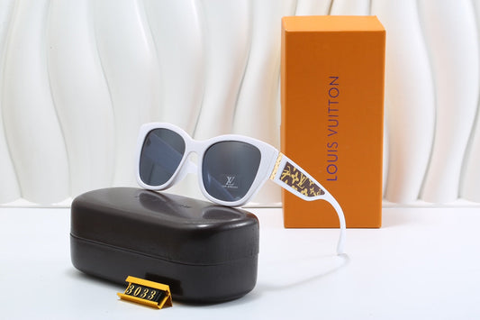 4 Color Trendy Sunglasses  3033