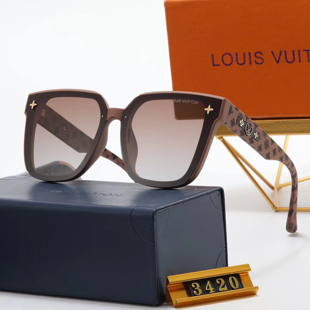 4 Colors Fashion Sunglasses  3420