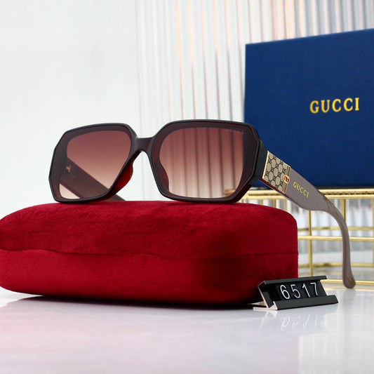 4-color high-end popular sunglasses  6517