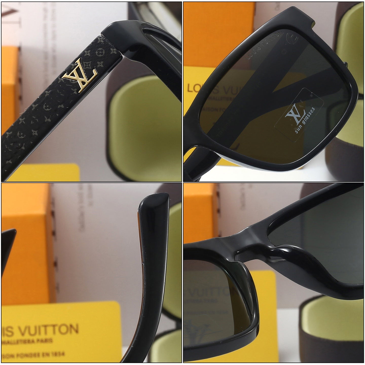 4 colors trendy fashion sunglasses 89042