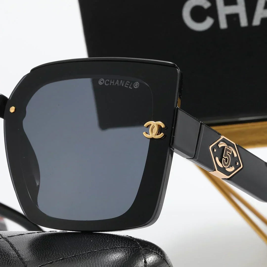 4 color fashion size 5 double  temple polarized sunglasses