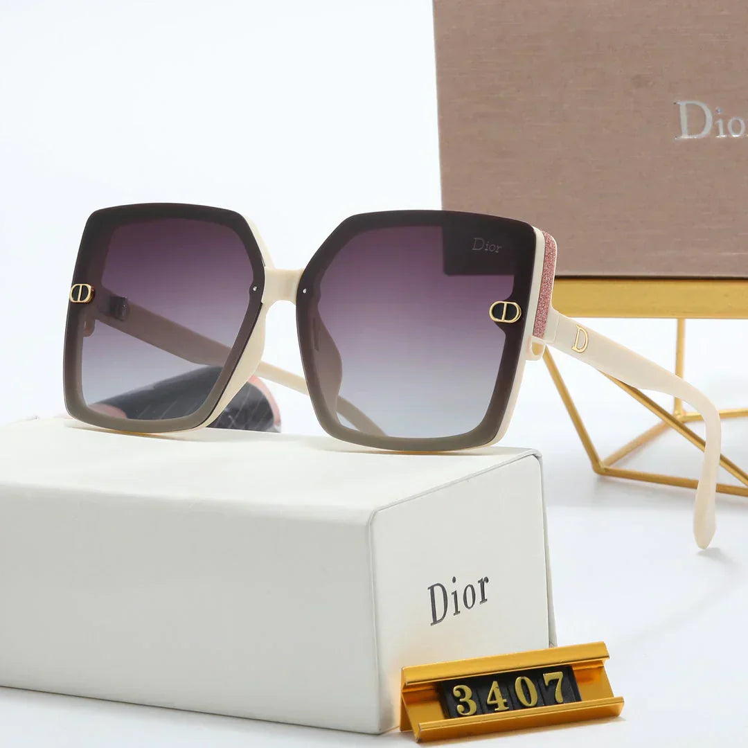 4 color frosted mirror leg  polarized sunglasses