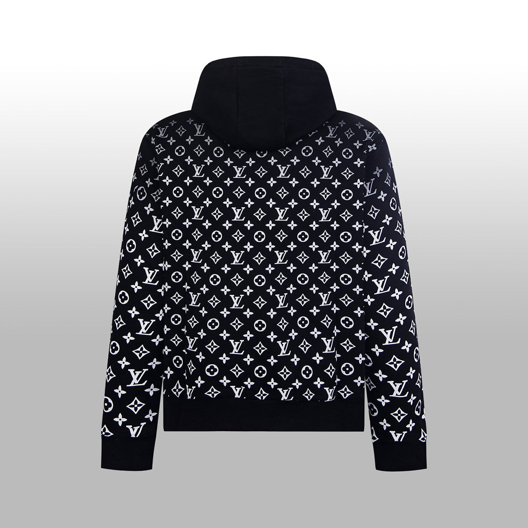 1014 Classic print hoodie