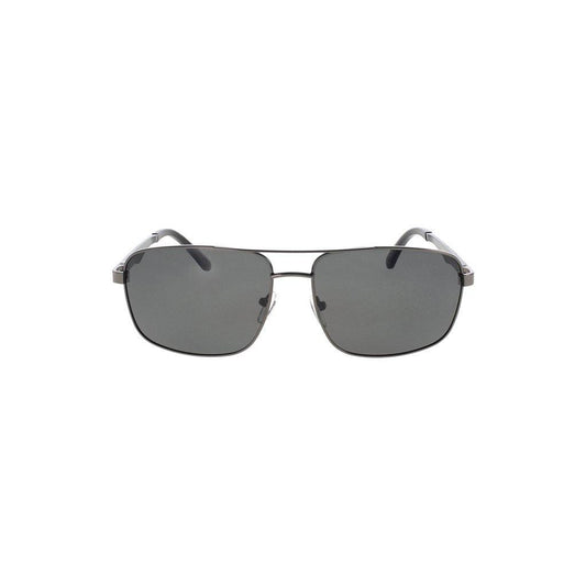 Retro Aviator Polarised Sunglasses